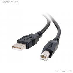 C2G 6.6ft USB A to USB B Cable - USB A to B Cable 