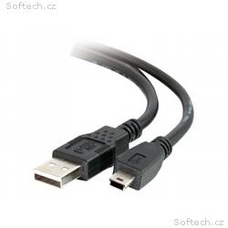 C2G - Kabel USB - USB (M) do mini-USB typ B (M) - 