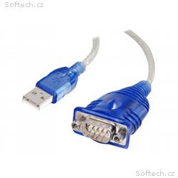 C2G USB to DB9 Serial Adapter Cable - Sériový adap