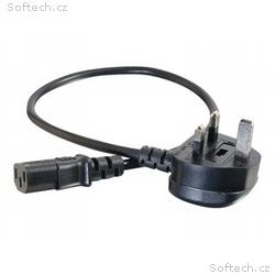 C2G Universal Power Cord - Elektrický kabel - BS 1