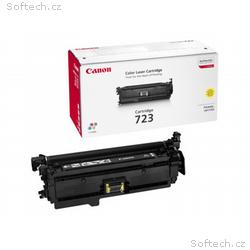 Canon 723 Y - Žlutá - originální - kazeta s barviv