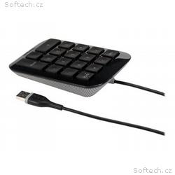 Targus Numeric - Klávesnice - USB - černá, šedá