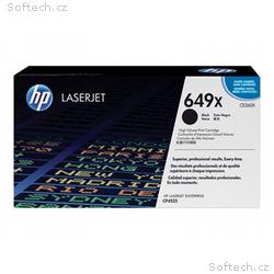 HP 649X - Vysoká výtěžnost - černá - originální - 