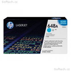 HP 648A - Azurová - originální - LaserJet - kazeta