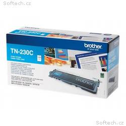 Brother TN230C - Azurová - originální - kazeta s b