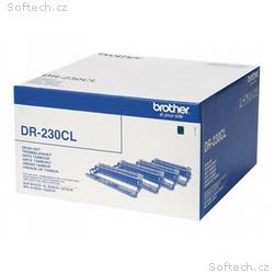 Brother DR230CL - Černá, žlutá, azurová, purpurová
