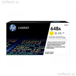HP 648A - Žlutá - originální - LaserJet - kazeta s