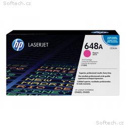 HP 648A - Purpurová - originální - LaserJet - kaze