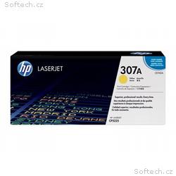 HP 307A - Žlutá - originální - LaserJet - kazeta s