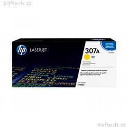 HP 307A - Žlutá - originální - LaserJet - kazeta s