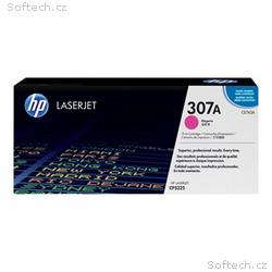 HP 307A - Purpurová - originální - LaserJet - kaze