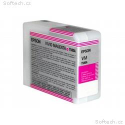 Epson - 80 ml - živá fialová - originální - inkous