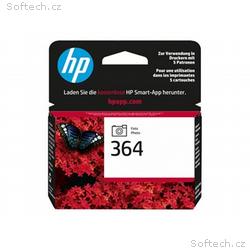 HP 364 - 3 ml - foto černá - originální - blistr -