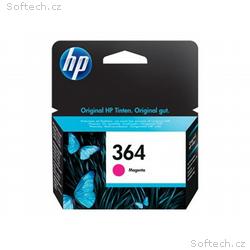 HP 364 - Purpurová - originální - blistr - inkoust
