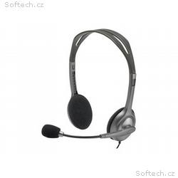Logitech Stereo Headset H110 - Náhlavní souprava -