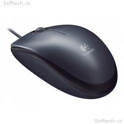 Logitech M90 - Myš - pravák a levák - optický - ka