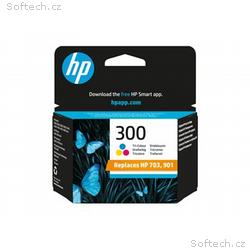 HP 300 - 4 ml - barva (azurová, purpurová, žlutá) 