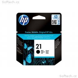 HP 21 - Černá - originální - inkoustová cartridge 