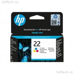 HP 22 - 5 ml - barva (azurová, purpurová, žlutá) -