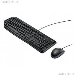 Logitech Desktop MK120 - Klávesnice a sada myši - 