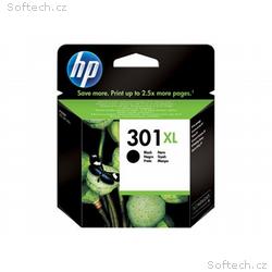 HP 301XL - 8 ml - Vysoká výtěžnost - černá - origi