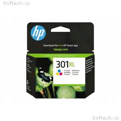 HP 301XL - 6 ml - Vysoká výtěžnost - barva (azurov