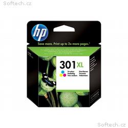 HP 301XL - 6 ml - Vysoká výtěžnost - barva (azurov