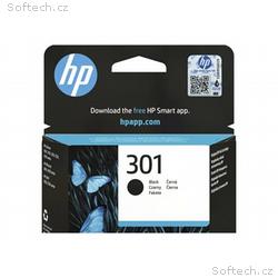 HP 301 - 3 ml - černá - originální - inkoustová ca
