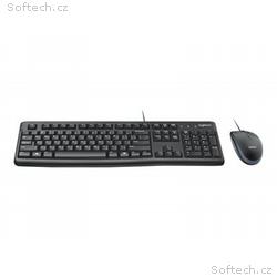 Logitech Desktop MK120 - Klávesnice a sada myši - 