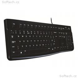Logitech K120 - Klávesnice - USB - německá