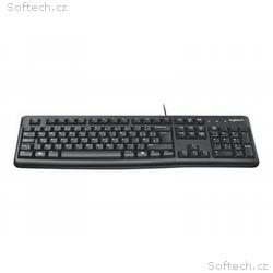 Logitech K120 - Klávesnice - USB - britská
