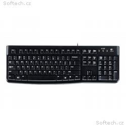 Logitech K120 - Klávesnice - USB - britská