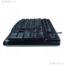 Logitech K120 - Klávesnice - USB - italská - černá