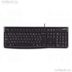 Logitech K120 - Klávesnice - USB - švýcarská