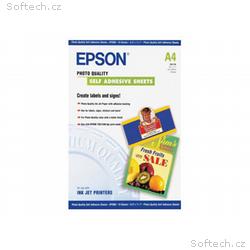 Epson Photo Quality Self Adhesive Sheets - Samolep