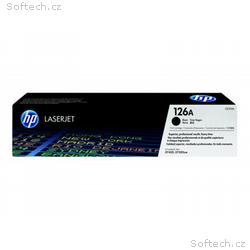 HP 126A - Černá - originální - LaserJet - kazeta s