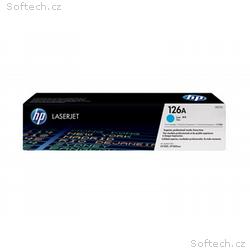 HP 126A - Azurová - originální - LaserJet - kazeta