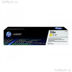 HP 126A - Žlutá - originální - LaserJet - kazeta s