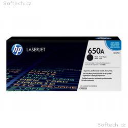HP 650A - Černá - originální - LaserJet - kazeta s
