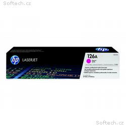 HP 126A - Purpurová - originální - LaserJet - kaze