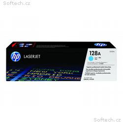 HP 128A - Azurová - originální - LaserJet - kazeta