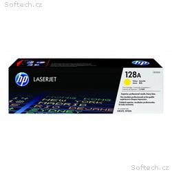 HP 128A - Žlutá - originální - LaserJet - kazeta s
