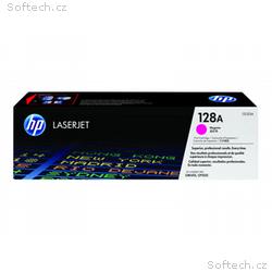 HP 128A - Purpurová - originální - LaserJet - kaze