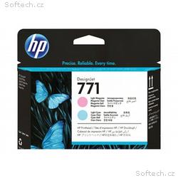 HP 771 - Světlá fialová, světle azurová - tisková 