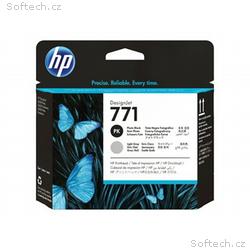 HP 771 - Světle šedá, foto černá - tisková hlava -