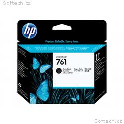 HP 761 - Matná čerň - tisková hlava - pro DesignJe