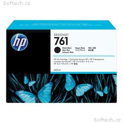 HP 761 - 400 ml - matná čerň - originální - Design