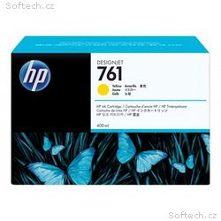 HP 761 - 400 ml - žlutá - originální - DesignJet -