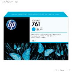 HP 761 - 400 ml - azurová - originální - DesignJet