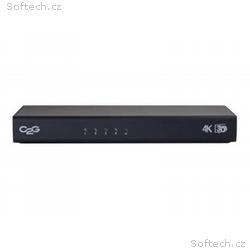 C2G 4-Port HDMI Splitter with HDCP - Rozdělovač vi